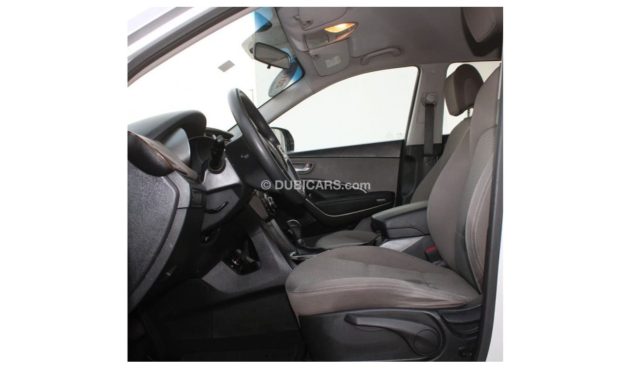 هيونداي سانتا في هيونداى سنتافى 2018 فضي 2.4 خليجي بحالة ممتازة بدون حوادث