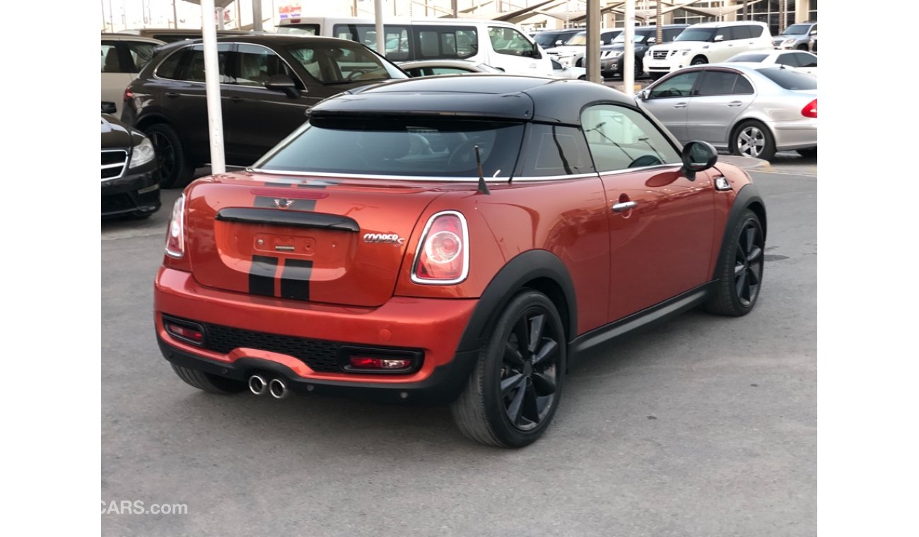 Mini Cooper S Coupé Mini copper MODEL 2014 CAR PERFECT CONDITION FULL OPTION PANORAMIC ROOF LEATHER SEATS FULL ELECTRIC