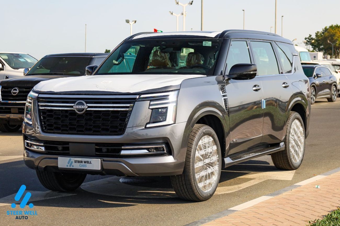نيسان باترول LE PLATINUM CITY LE PLATINUM CITY
