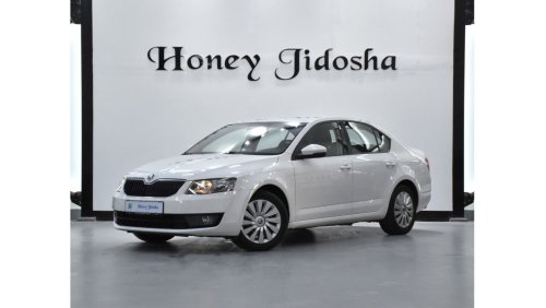 Skoda Octavia EXCELLENT DEAL for our Skoda Octavia ( 2017 Model ) in White Color GCC Specs