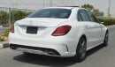 Mercedes-Benz C 250 2018, 2.0L V4-Turbo GCC, 0km with 2 Years Unlimited Mileage Warranty