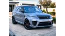 Land Rover Range Rover Sport AED 6,100 PM | SVR CARBON EDITION | UNDER WARRANTY | BRAND NEW CONDITION | LOW MILEAGE