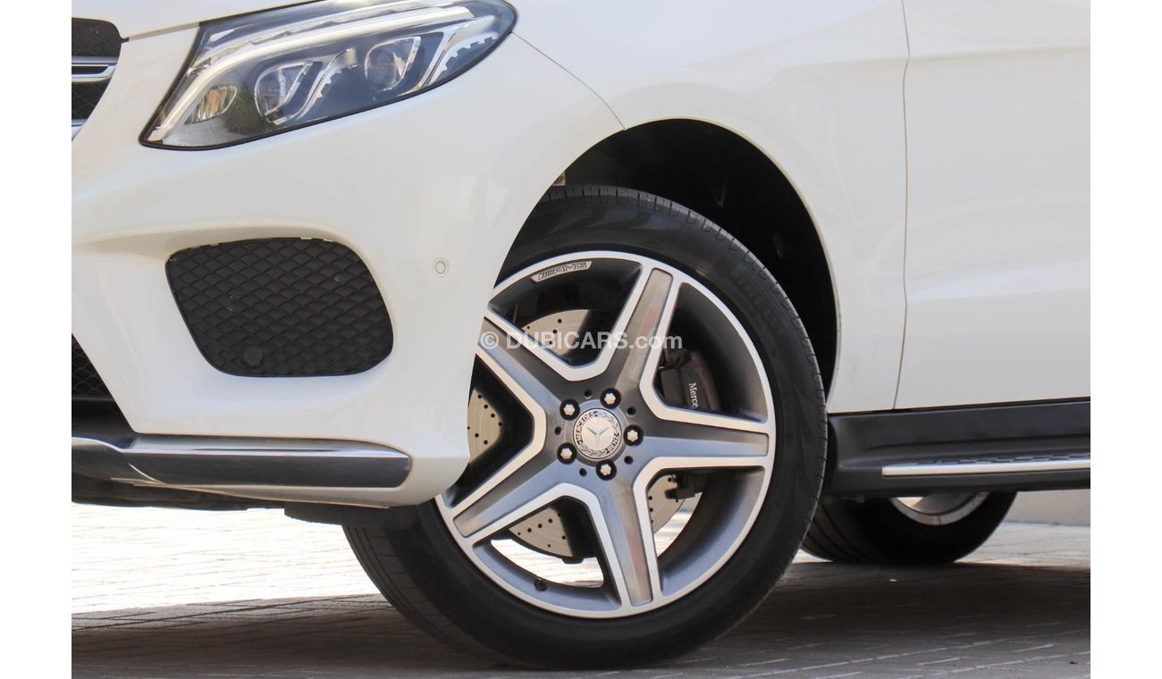 Mercedes-Benz GLE 400 AMG W166