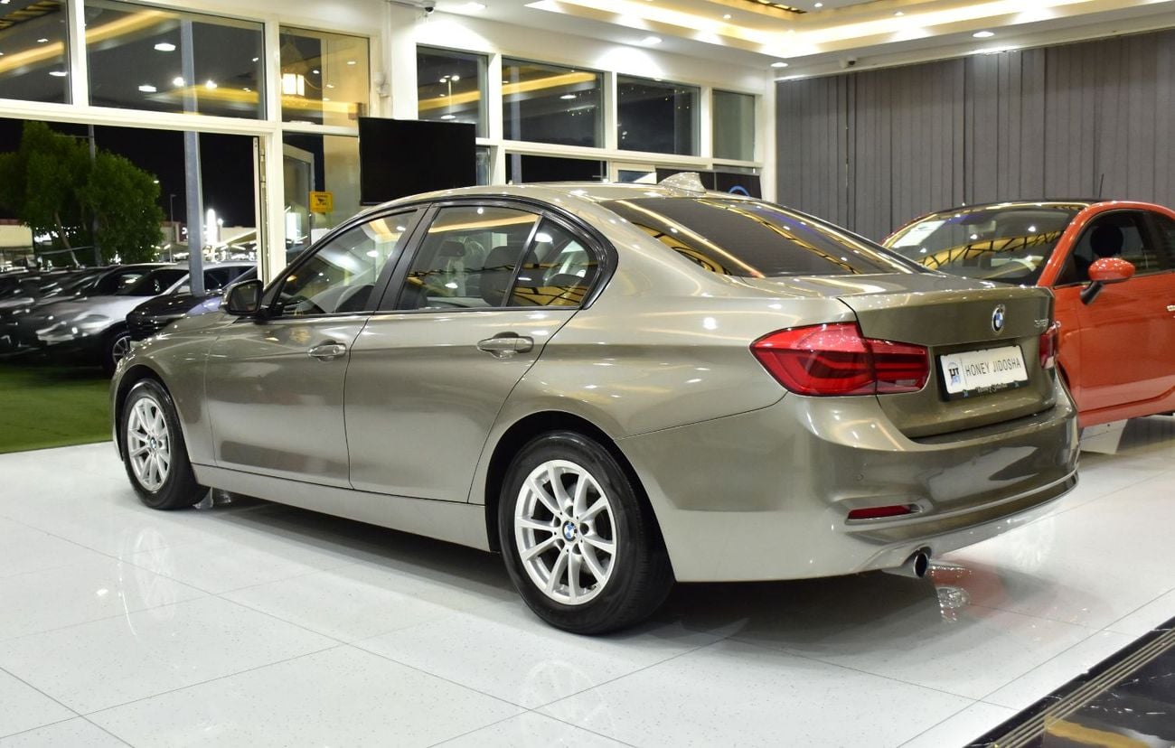 بي أم دبليو 318i EXCELLENT DEAL for our BMW 318i ( 2016 Model ) in Brown Color GCC Specs