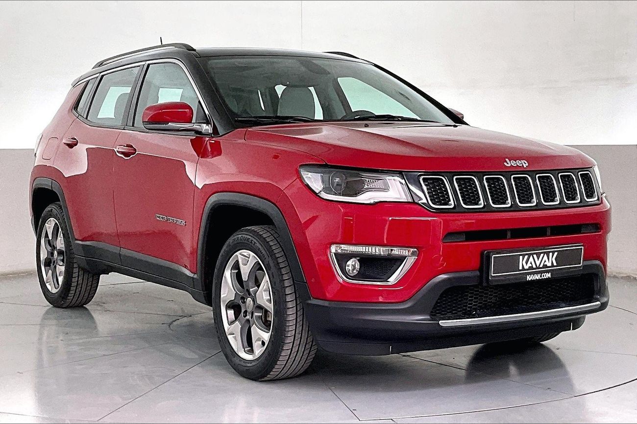 Jeep Compass Limited | 1 year free warranty | 0 Down Payment