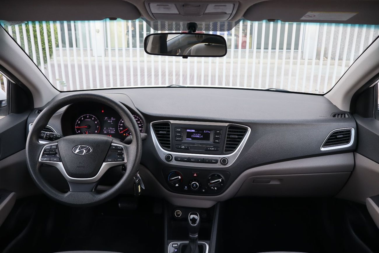 Hyundai Accent Comfort+ 1.5L