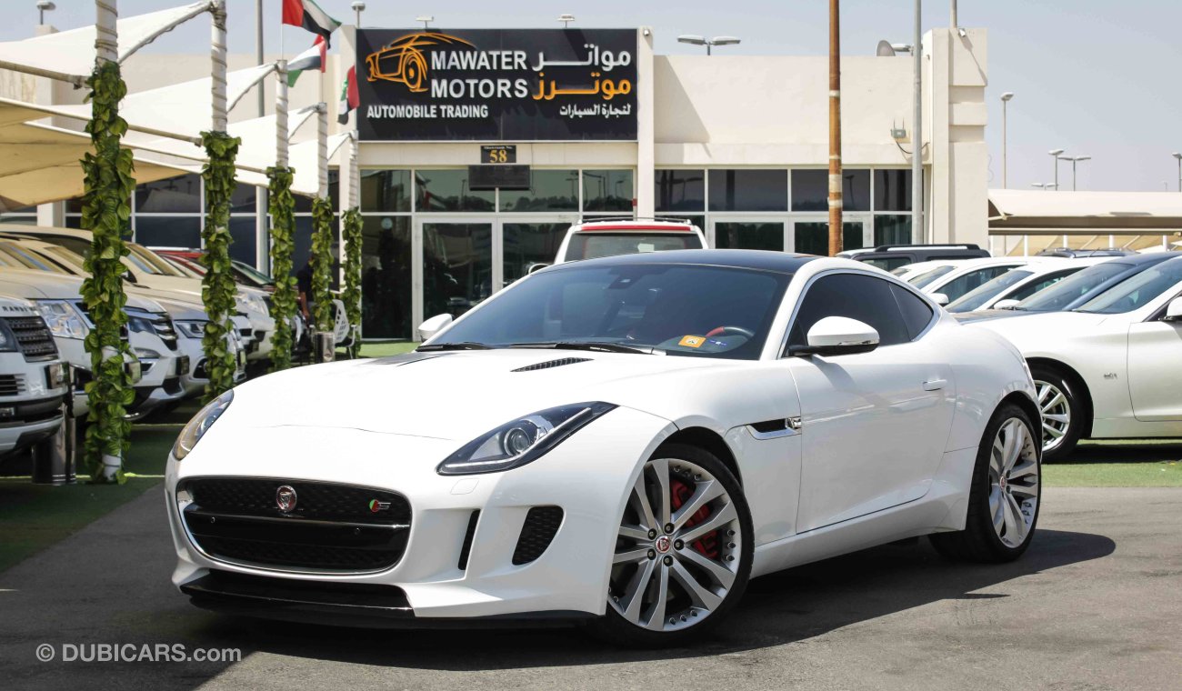 Jaguar F-Type AGENCY WARRANTY FULL SERVICE HISTORY GCC SPECIFICATION