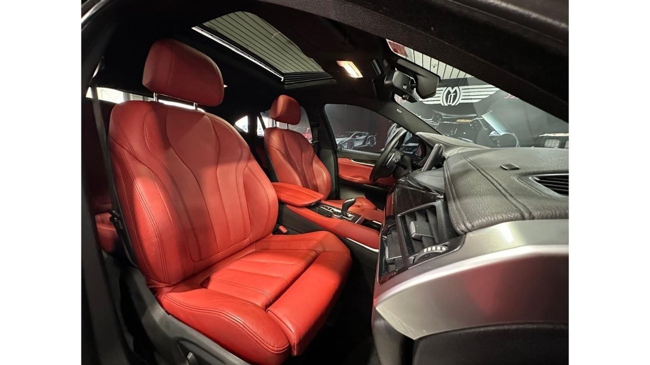 BMW X6 35i Middle East Edition