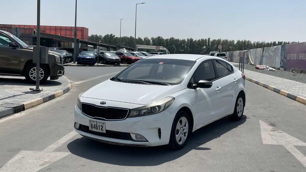 كيا سيراتو LX 1.6L Sedan GCC