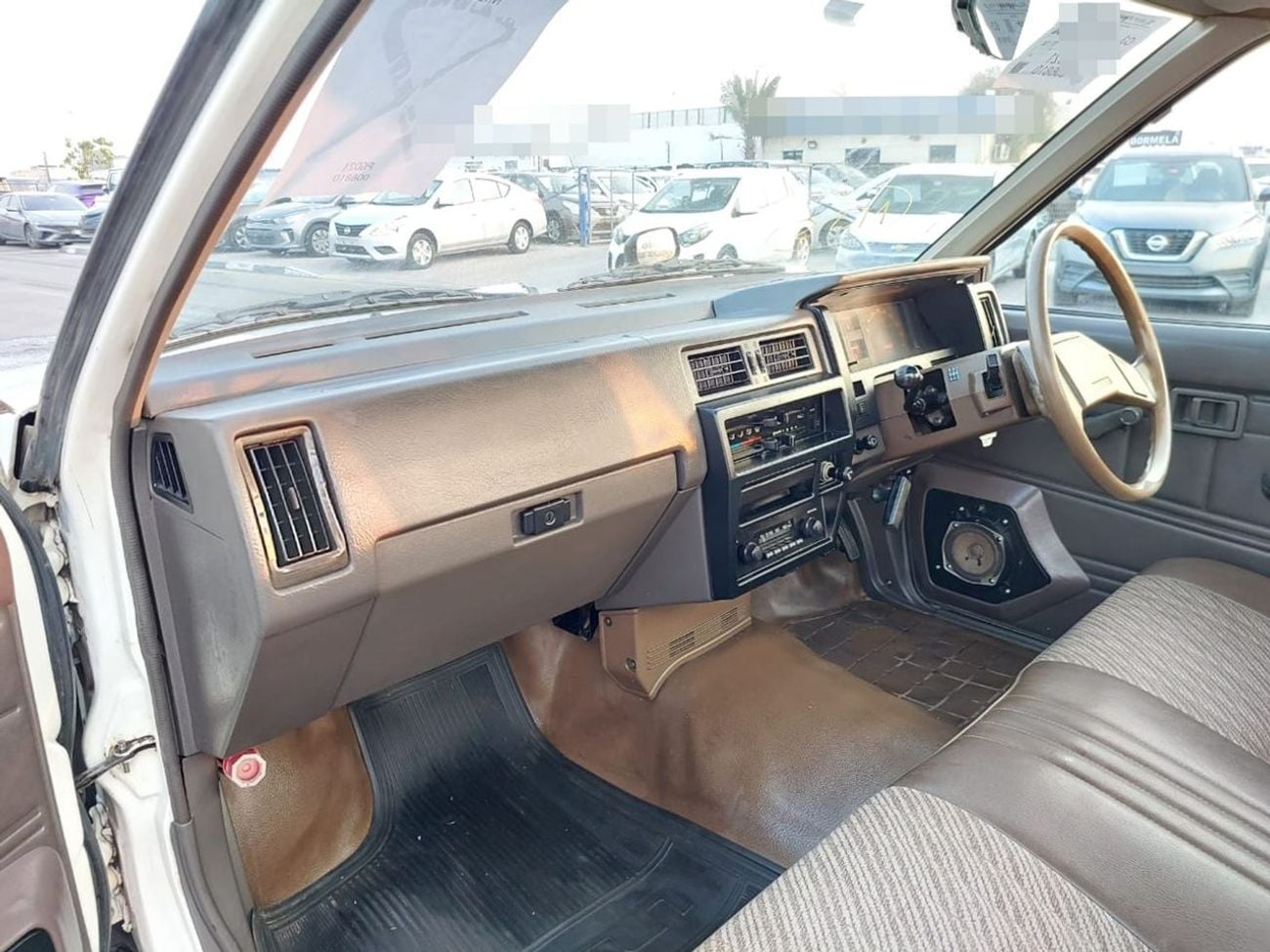 نيسان بيك آب NISSAN DATSUN PICKUP RHD 1989 MODEL 2.3 L DIESEL MANUAL(PM06810)