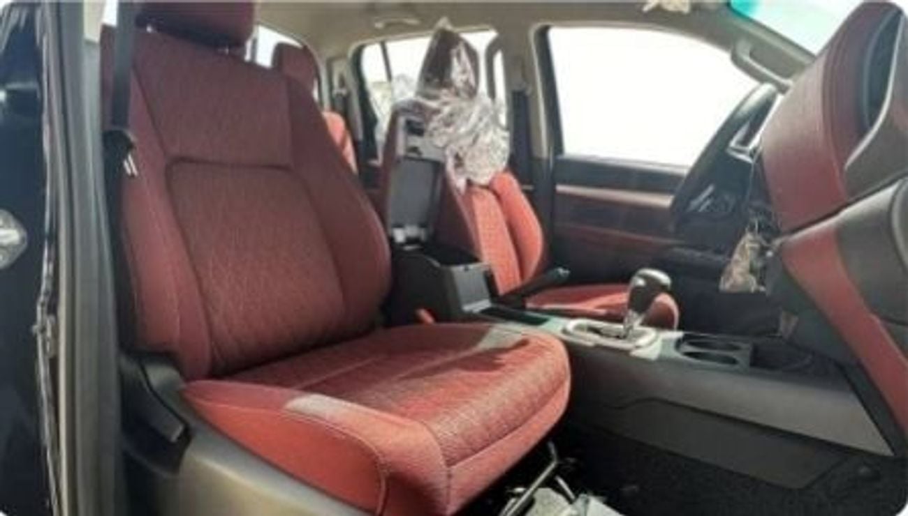 Toyota Hilux DC 2.7L PETROL AUTOMATIC TRANSMISSION ( FOR RE-EXPORT OUTSIDE GCC COUNTRIES )