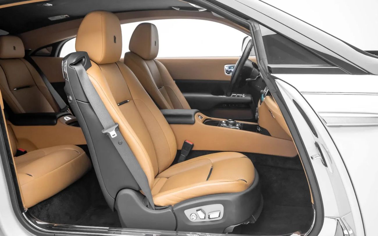 Rolls-Royce Wraith Standard - GCC Spec