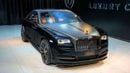 Rolls-Royce Onyx Wraith | LIMITED OFFER  | IMMACULATE CONDITION | BLACK BADGE | 624 HP | 3-YEAR WARRANTY AND SERVICE