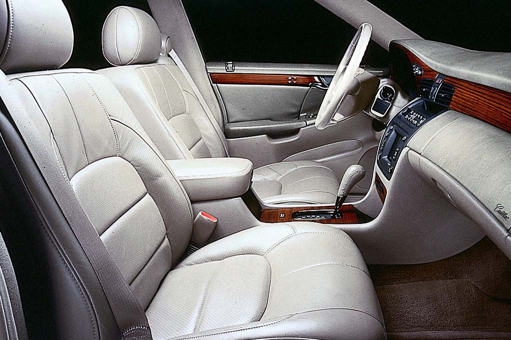 Cadillac Deville interior - Seats