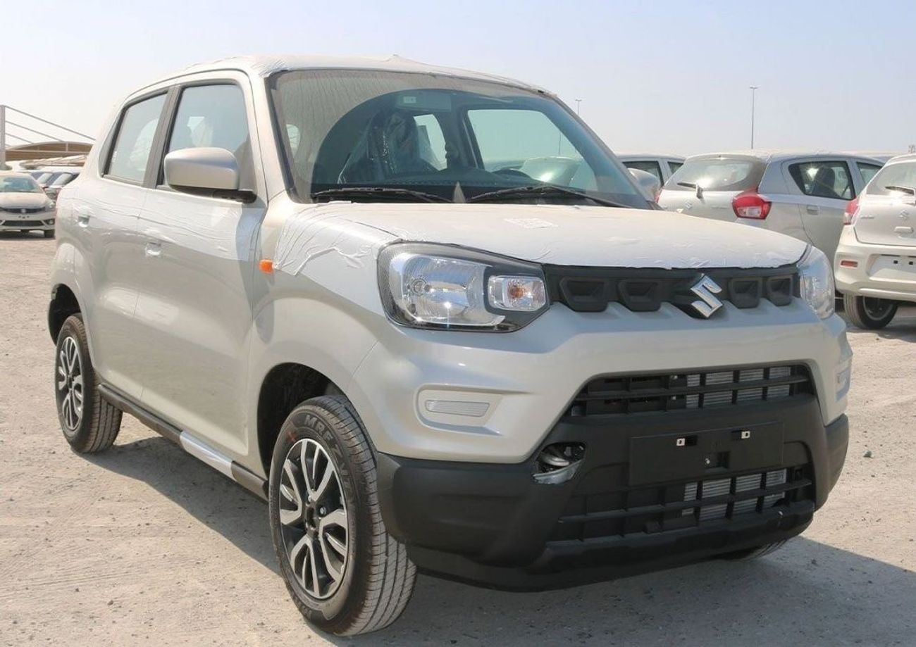 Suzuki S Presso SPECIAL OFFER 2023 | GL 1.0L 3CY PETROL 5 M/T HATCHBACK WITH PARKING SENSOR REAR EXPORT ONLY