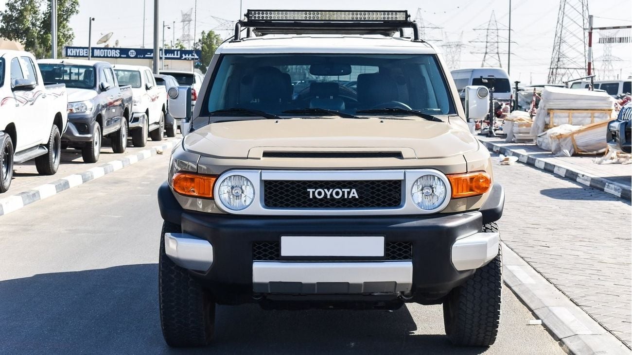 Toyota FJ Cruiser