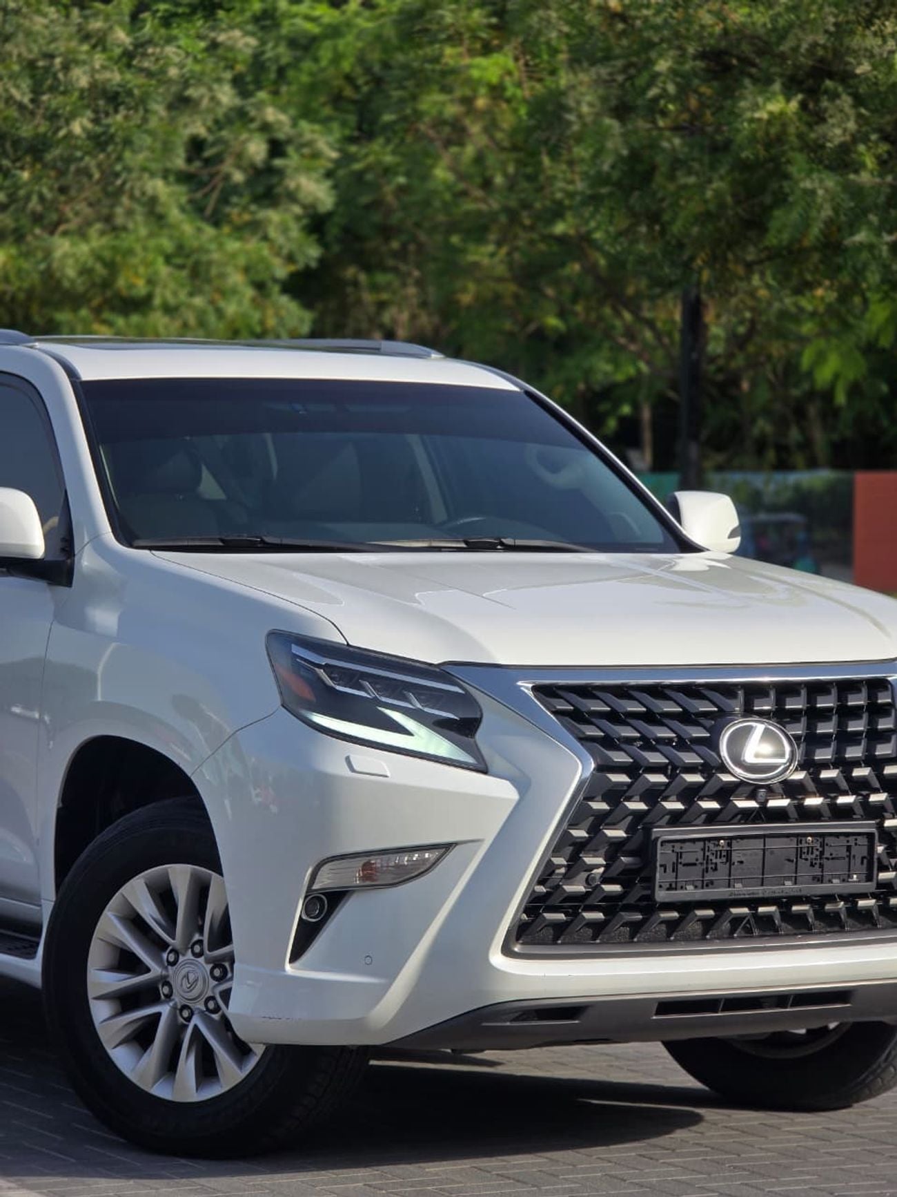 Lexus GX460 Premier 4.6L LEXUS GX-460 2021 GCC // FSH // ACCIDENT FREE // 2KEYS // PERFECT CONDITION // ORGINAL