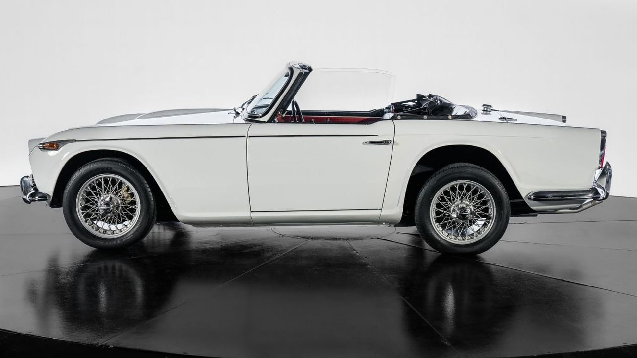 Triumph TR4 Convertible