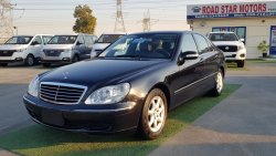 مرسيدس بنز S 350 350 - JAPAN IMPORTED ONE OWNER - SUPER CLEAN CAR 2005