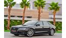 أودي A8 L 3.0L | 2,054 P.M | 0% Downpayment | Immaculate Condition