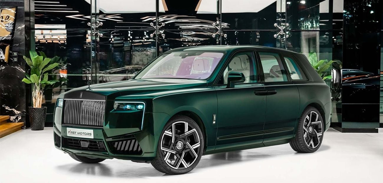 رولز رويس كولينان 6.75 L V-12 twin-turbocharged Engine | Warranty