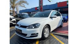 Volkswagen Golf TSI GCC Specs