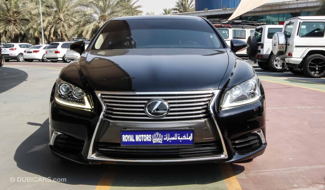 Lexus LS460 L