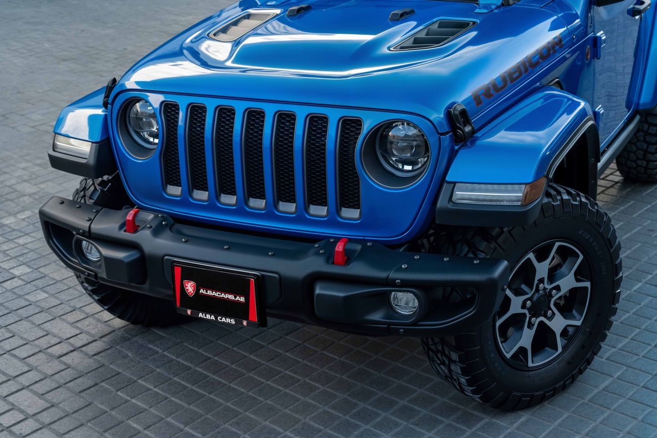 جيب رانجلر Wrangler Rubicon | 2,899 P.M | 0% Downpayment | Agency Warranty!