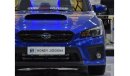 سوبارو امبريزا WRX EXCELLENT DEAL for our Subaru WRX AWD ( 2020 Model ) in Blue Color GCC Specs