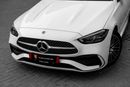 مرسيدس بنز C 200 200L | 4,112 P.M  | 0% Downpayment | Brand New!