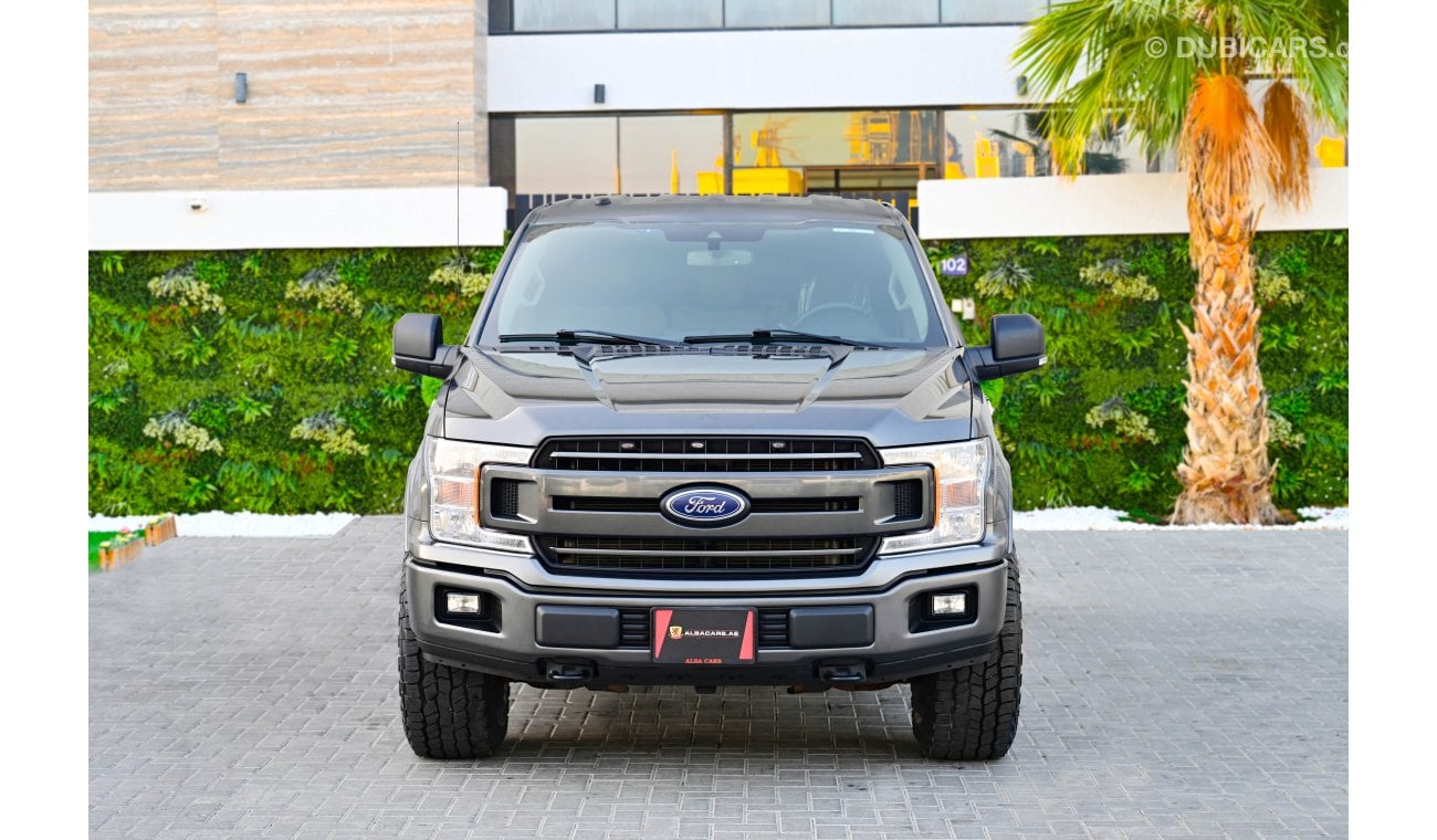 فورد F 150 XLT | 2,740 P.M | 0% Downpayment | Under Warranty!