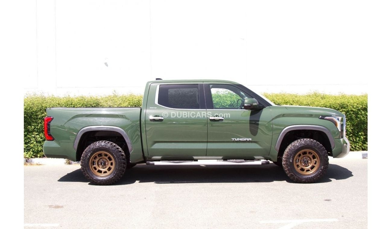 Toyota Tundra Limited CrewMax 2WD. Local Registration + 10%