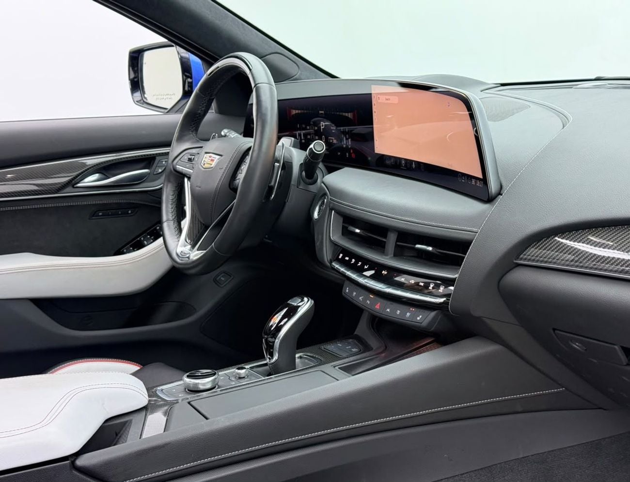 Cadillac CT5 V-SERIES BLACKWING 2025 Cadillac CT5 V Blackwing, 4 Years Warranty + Service Pack, Carbon Fiber Package, Low Km, GCC