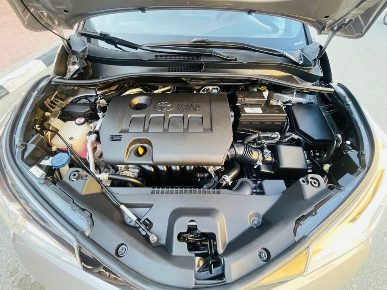 تويوتا CHR C-HR LIMITED PUSH START