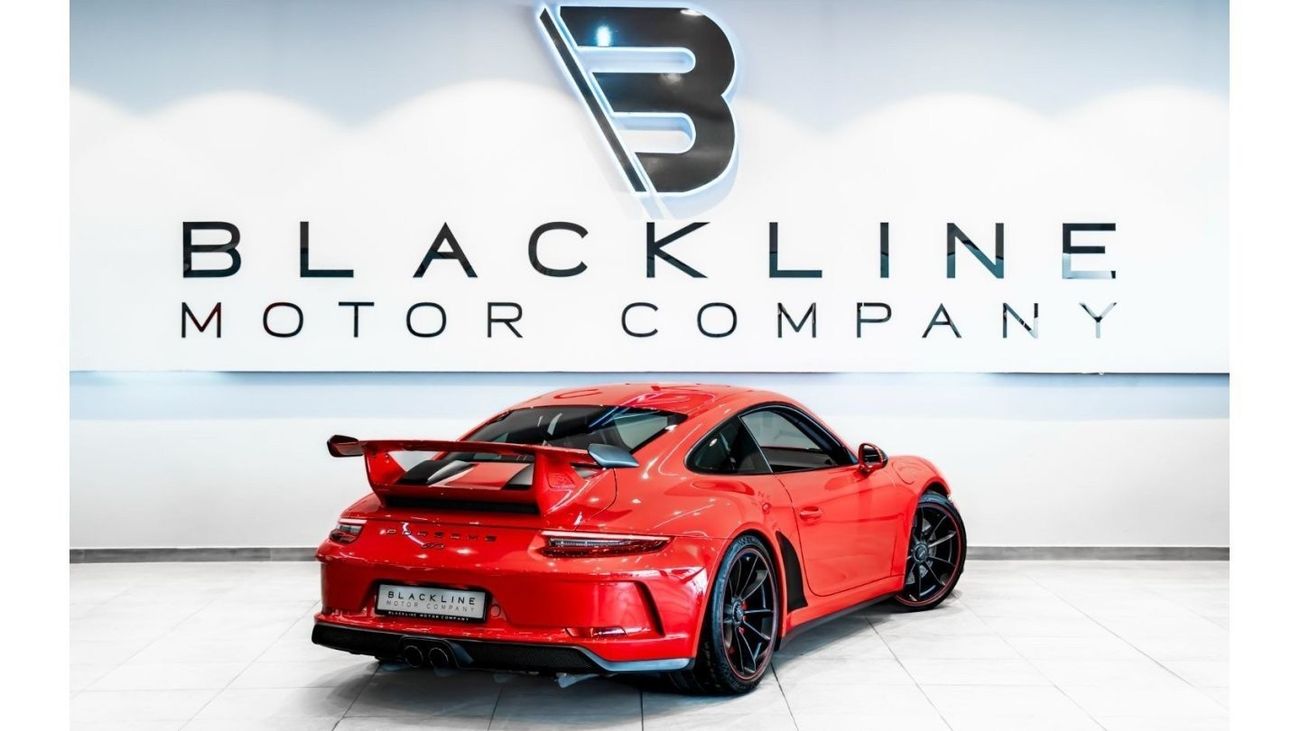 بورش 911 2018 Porsche 911 GT3, Porsche Warranty, Full Porsche Service History, Low KMs, GCC