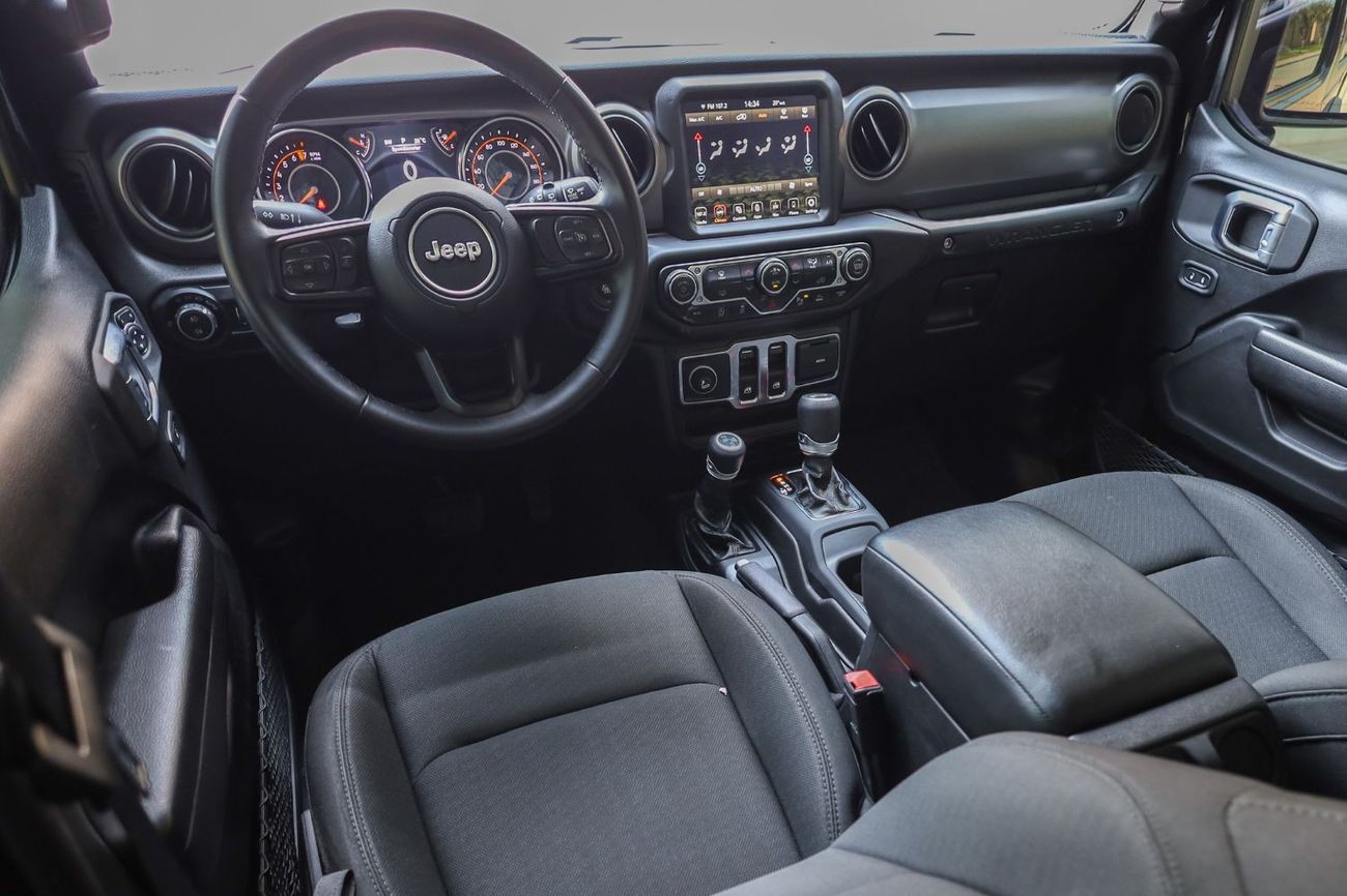 جيب رانجلر سبورت