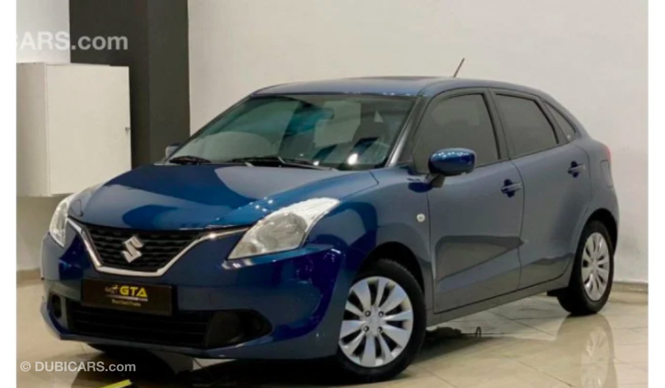 Suzuki Baleno 2017 Suzuki Baleno, Service History, Warrranty, Low KMs, GCC