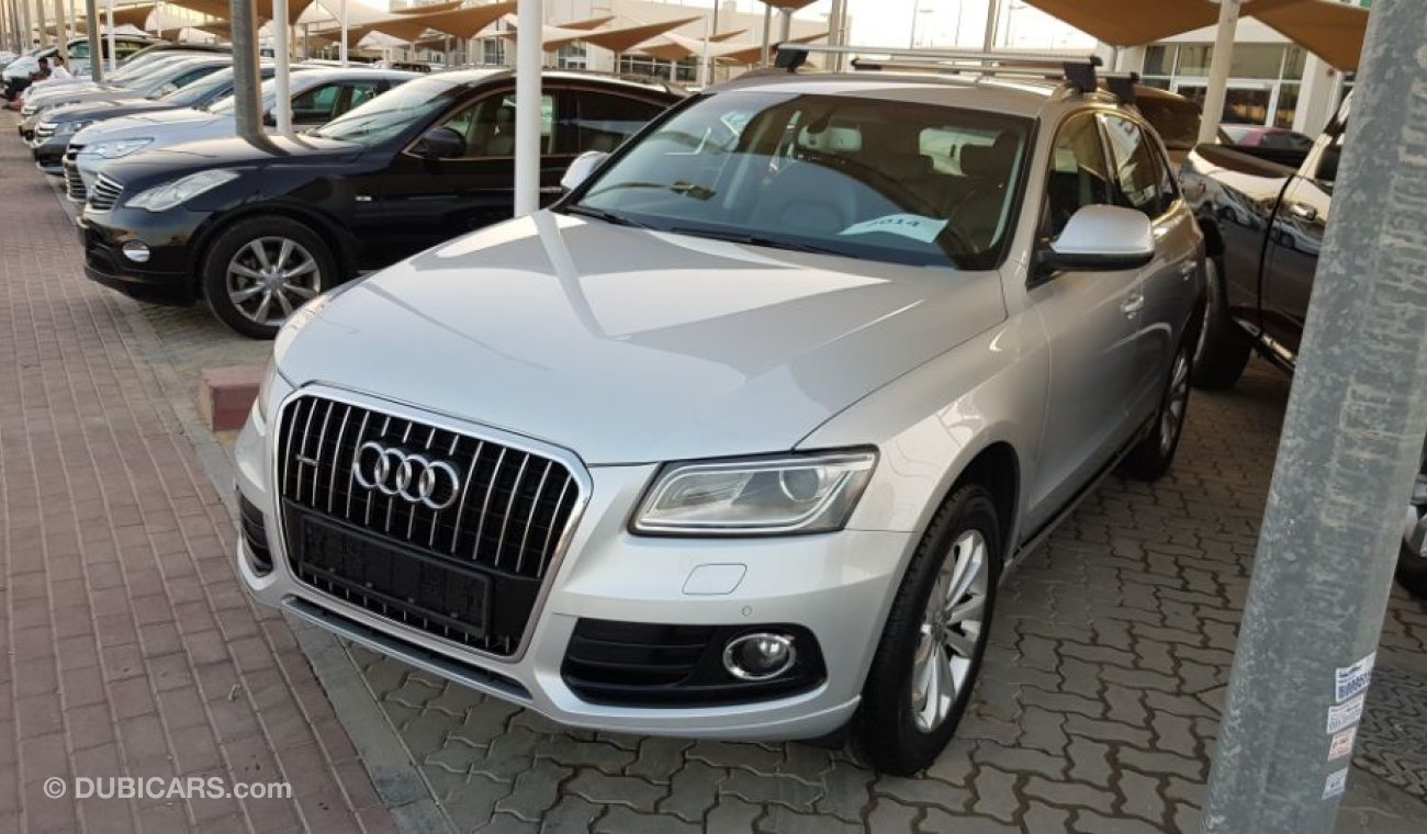 Audi Q5 2014 model Gulf specs 2.0 ltr full automatic