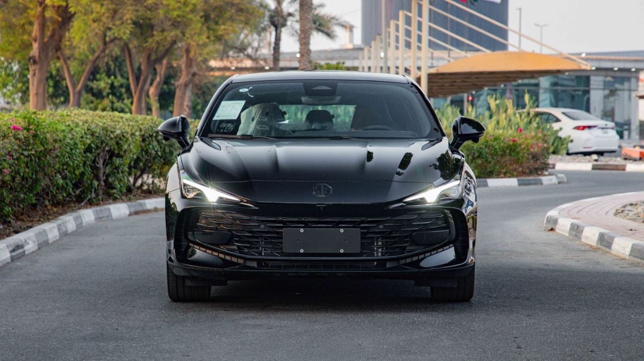 أم جي 7 1.5T DCT ELEGANCE SPORT PACKAGE SPOILER/2025/ For Local Registration +10%