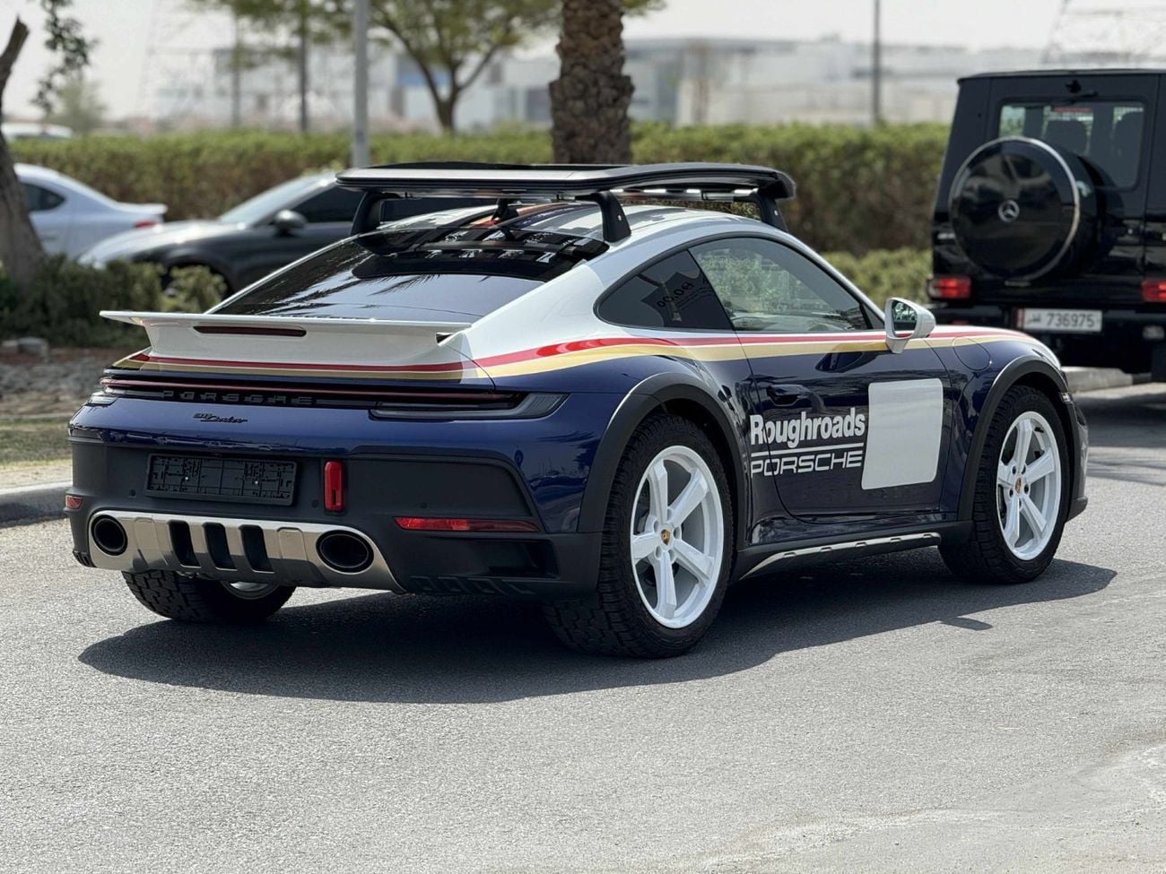 بورش 911 Dakar 3.0L (475 HP) Coupe