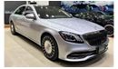 Mercedes-Benz S 600 SPECIAL OFFER MAYBACH S600 V12 2016 MODEL IN BEAUTIFUL SHAPE FOR 219K AED