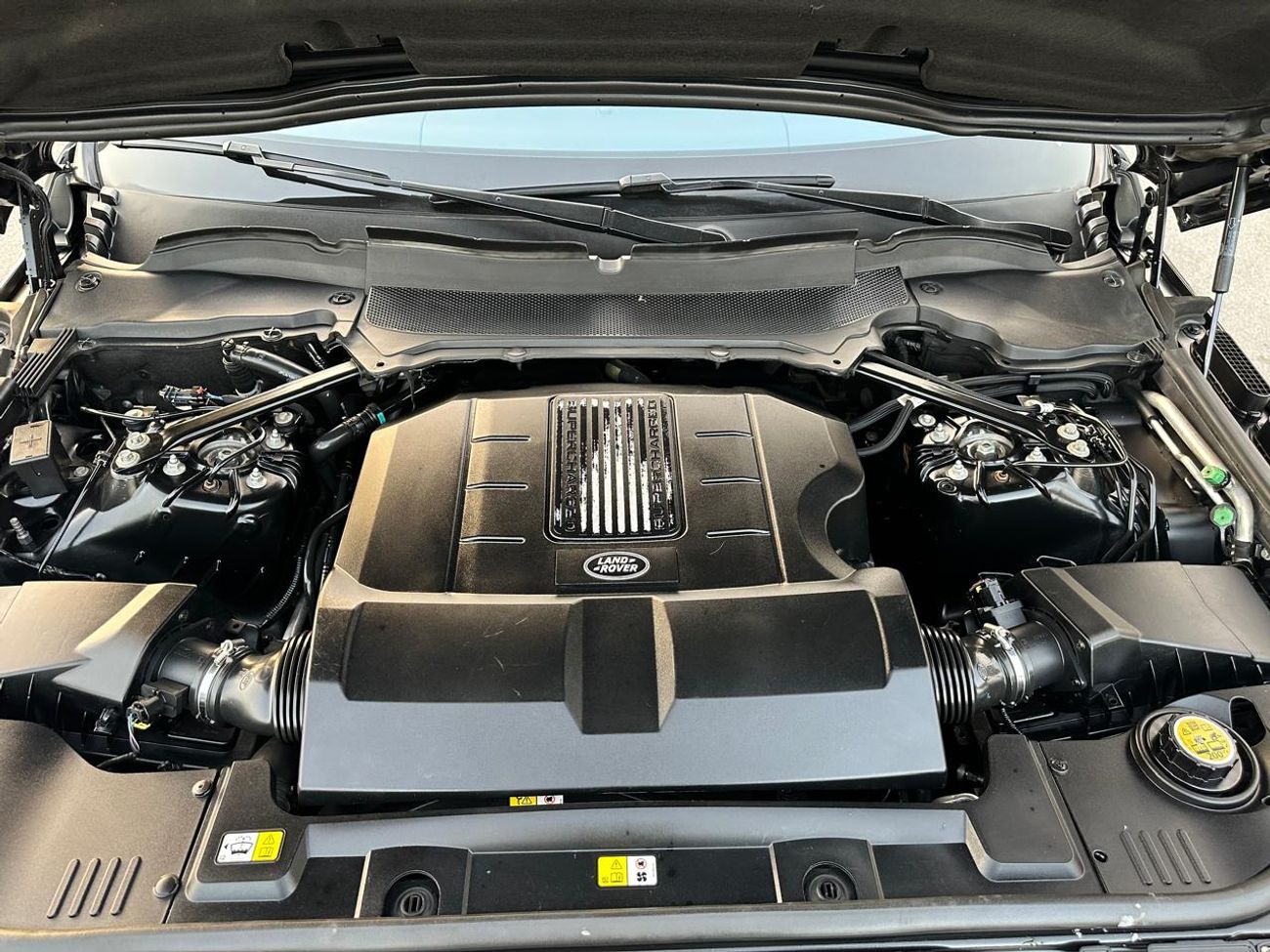 لاند روفر رينج روفر سبورت Range Rover 2018 Sport SE_American_Excellent Condition _Full option