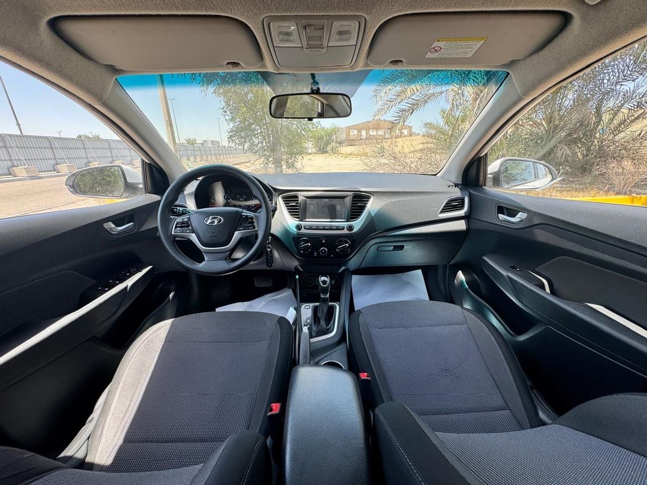 Hyundai Accent Comfort+ 1.5L 550-Monthly l GCC l Cruise, Camera, GPS l Accident Free