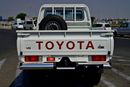 Toyota Land Cruiser Pick Up 2024 TOYOTA LAND CRUISER 79 SINGLE CAB LX V8 4.5L DIESEL 4WD MANUAL TRANSMISSION