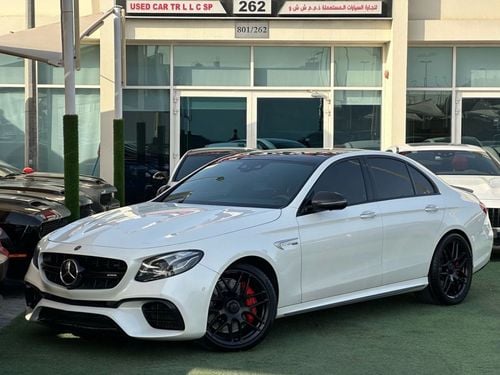 Mercedes-Benz E 63S 4MATIC+ 4.0L