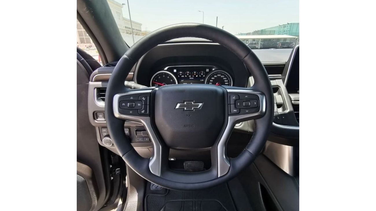 شيفروليه سوبيربان Chevrolet Z71 Suburban - 2021 - Black