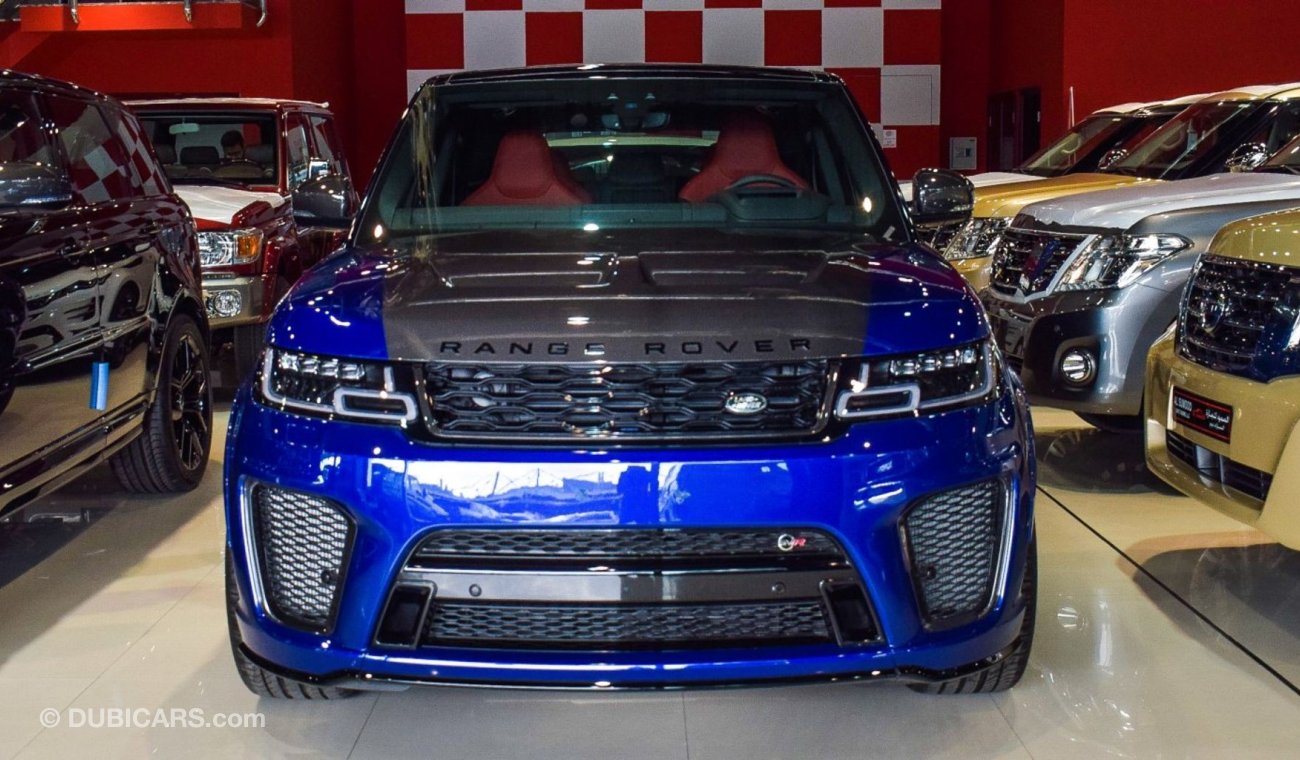 Land Rover Range Rover Sport SVR