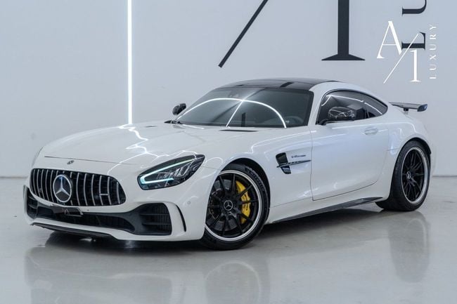 Used 2020 Mercedes Benz AMG GTR for sale in UAE | Verified Second Hand Mercedes Benz AMG GTR Price
