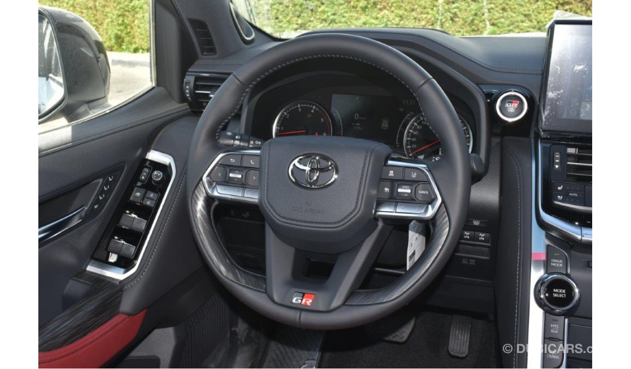 Toyota Land Cruiser 2022 MODEL TOYOTA LAND CRUISER 300 GR-SPORT V6 3.3L DIESEL TWIN TURBO AUTOMATIC