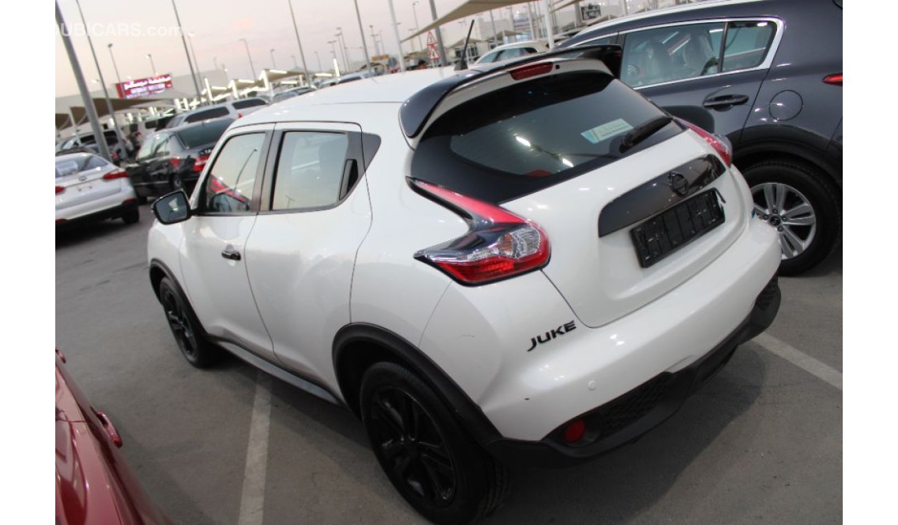 Nissan Juke Nissan juke 2016 GCC 1.6